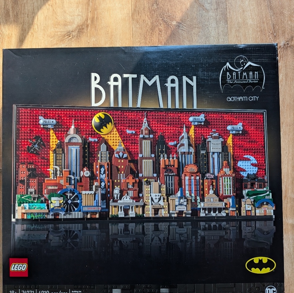 LEGO Batman Gotham City Set